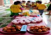 Ngày hội mùa xuân và tiệc buffet cho bé Năm học 2022-2023