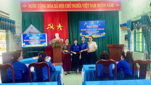 📣 ĐẠI HỘI CHI ĐOÀN TRƯỜNG MẪU GIÁO VÀNG ANH  NHIỆM KỲ 2025-2026 THÀNH CÔNG TỐT ĐẸP!