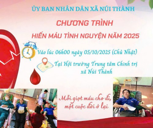 🌸 HIẾN MÁU TÌNH NGUYỆN – LAN TỎA YÊU THƯƠNG NHÂN ÁI 🌸