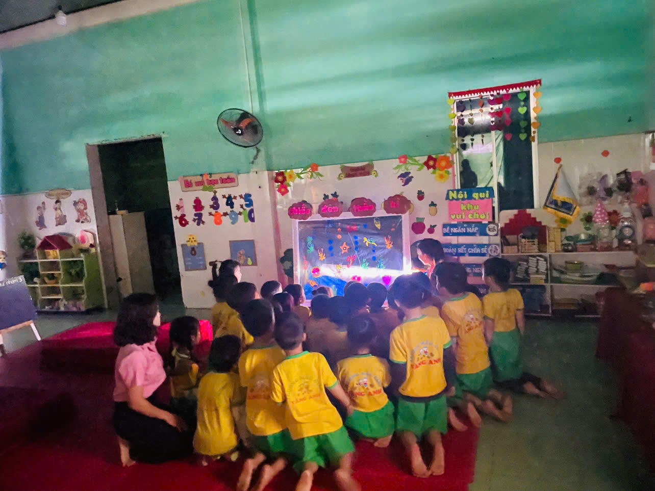 HOẠT ĐỘNG THAO GIẢNG TỔ LỚN THÁNG 1 NĂM 2026