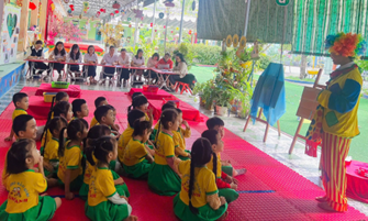 SINH HOẠT CHUYÊN MÔN TỔ NHỠ THÁNG 1