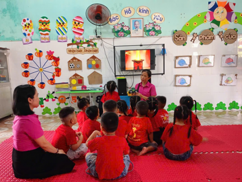 SINH HOẠT CHUYÊN MÔN TỔ NHỠ THÁNG 4 NĂM 2026