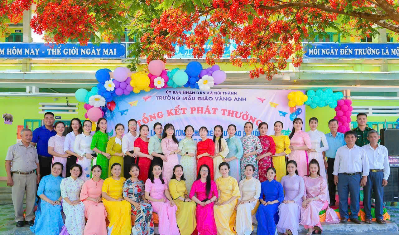 🎓 TỔNG KẾT, PHÁT THƯỞNG VÀ LỄ RA TRƯỜNG CHO TRẺ 5 TUỔI NĂM HỌC 2025 – 2026